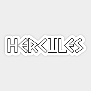 Hercules Sticker